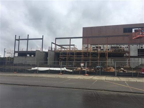 Shakopee High School Construction 